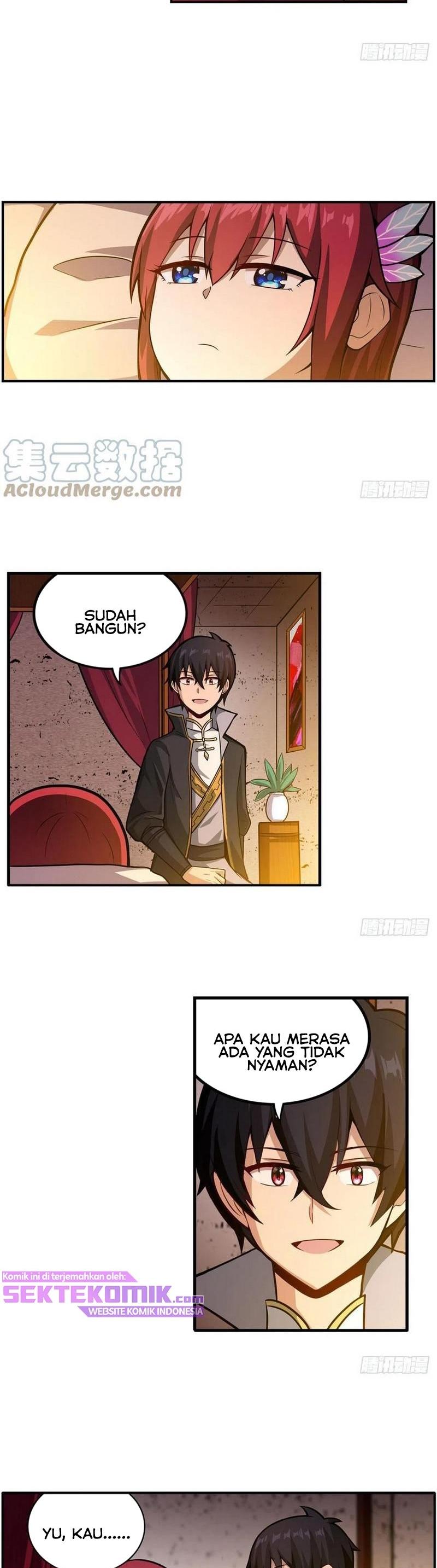 Wuxian Shitu Yu Shier Zhan Ji (Infinite Apostles and Twelve War Girls) Chapter 209 Gambar 3